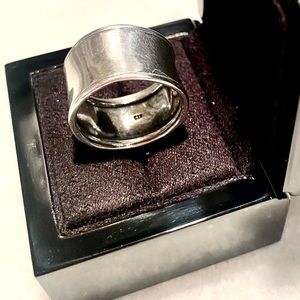 Retired Silpada Hammered Ring - Size 10